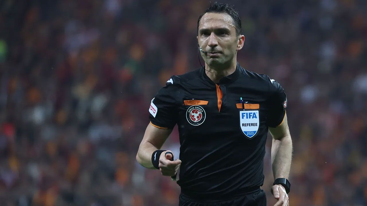 Galatasaray - Trabzonspor maçına Abdülkadir Bitigen