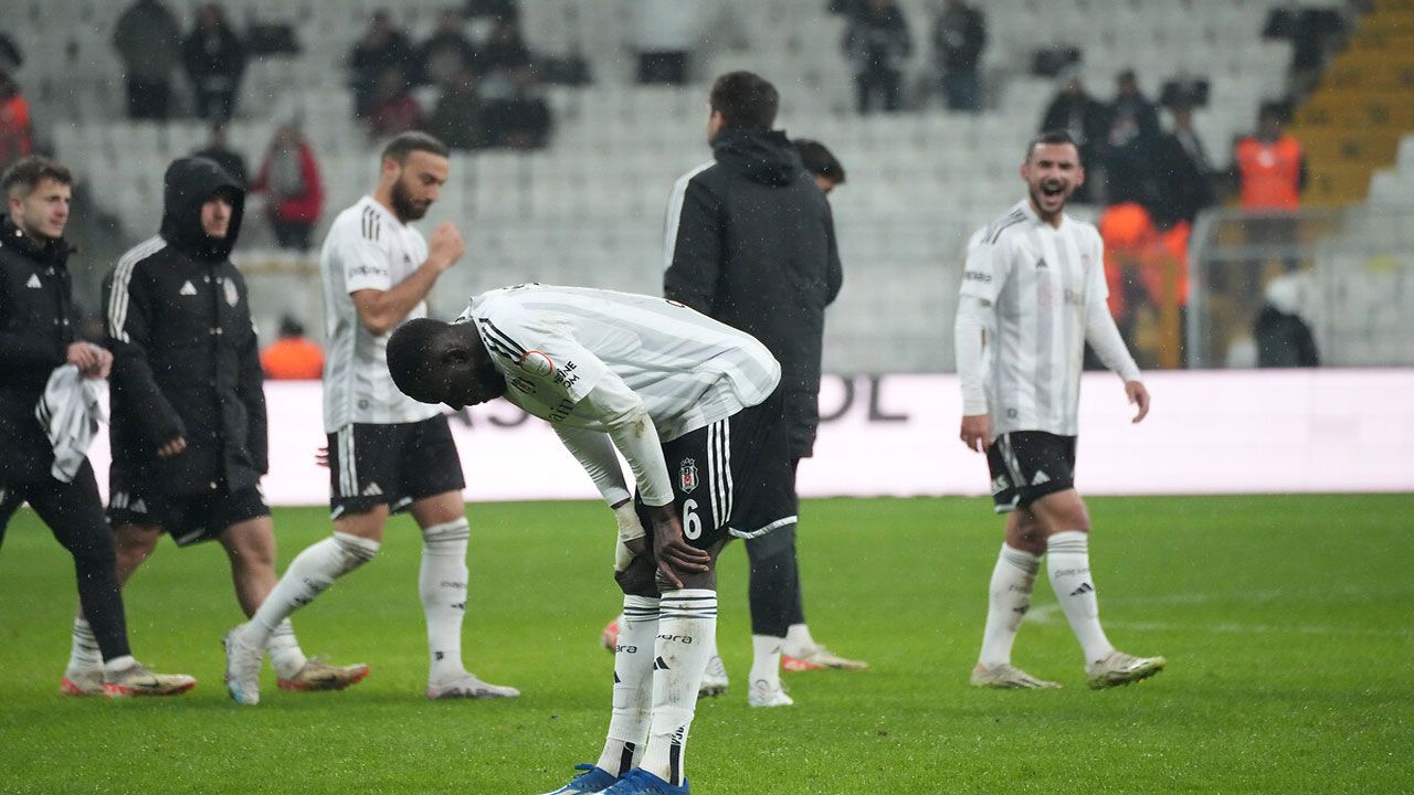 Beşiktaş taraftarını çıldırtan Icardi sevinci