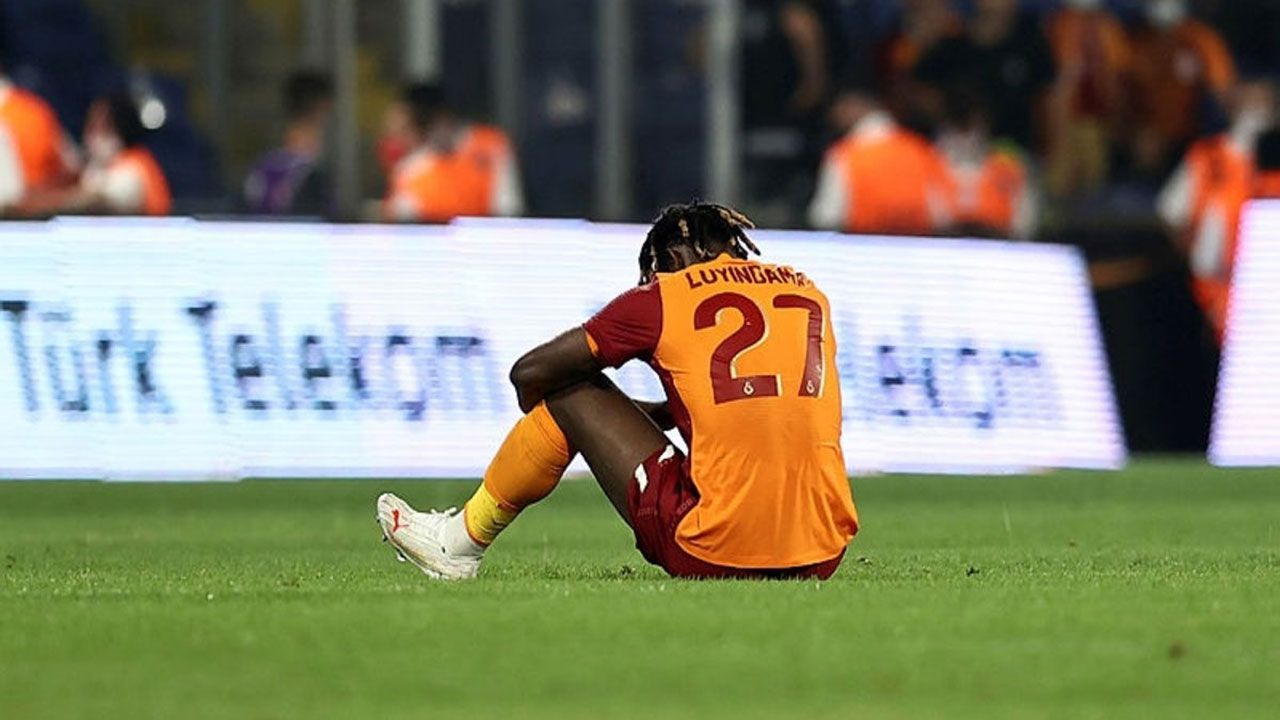 Christian Luyindama halen Galatasaray'da! Yattığı yerden...