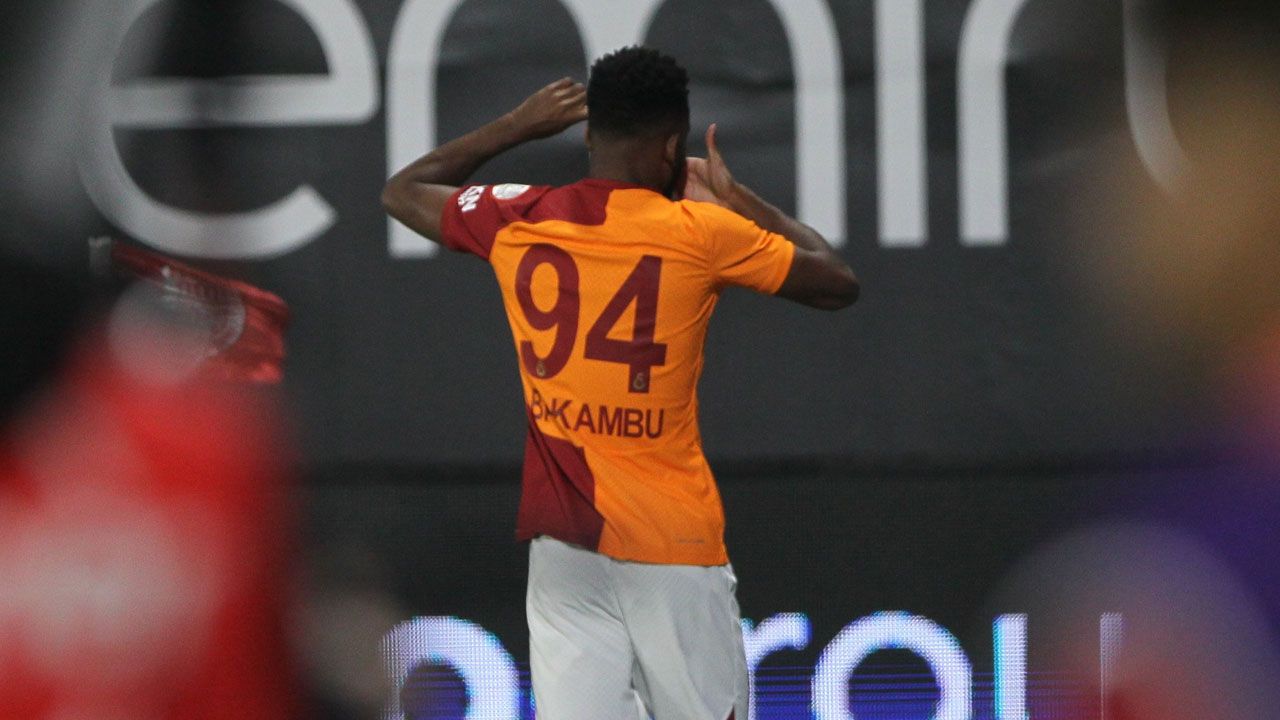 Galatasaray, Pendikspor'u mağlup etti: 0-2