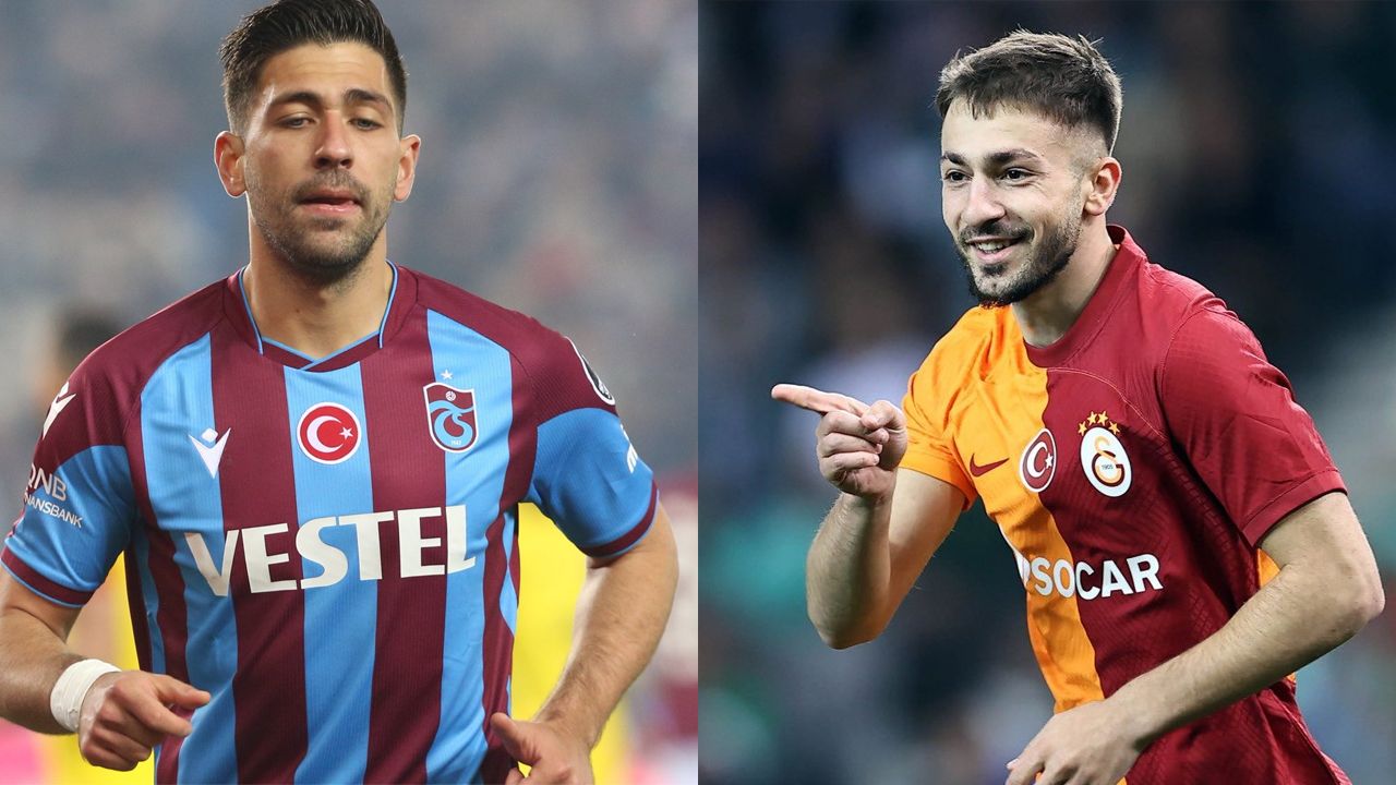 Galatasaray ve Trabzonspor takas görüşüyor