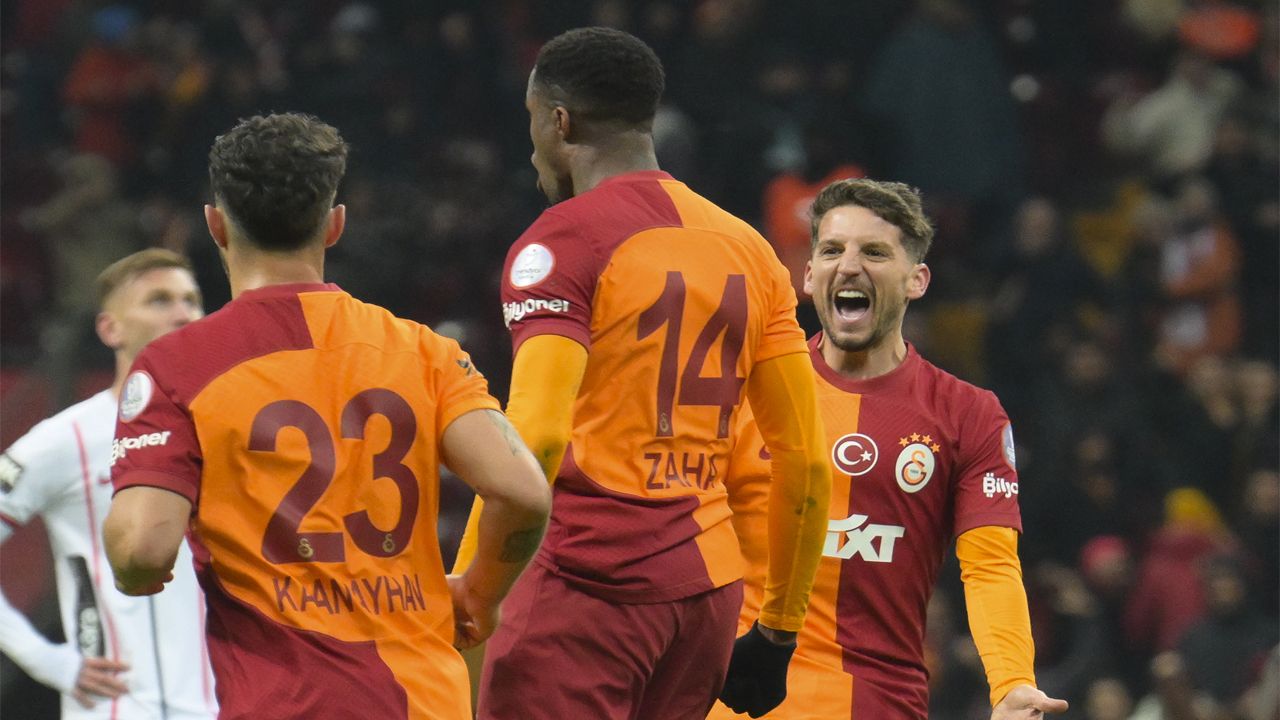 Galatasaray 3 puanı son dakikada aldı: 2-1