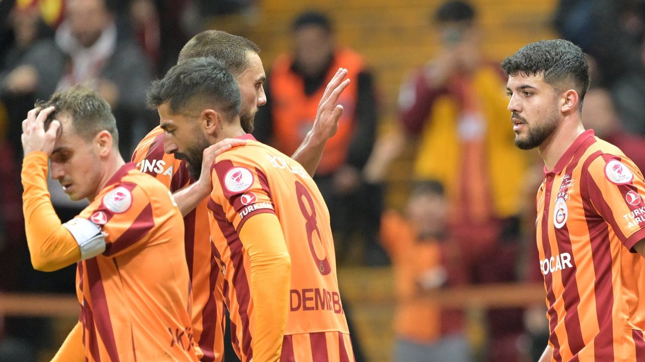 Galatasaray'ın Çeyrek ve Yarı Final'deki rakibi belli oldu