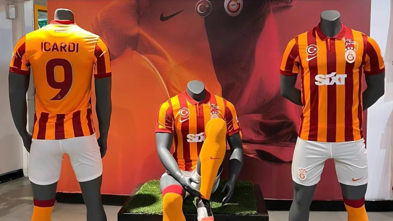 Galatasaray'a forma satışlarından 1 milyar TL'lik gelir