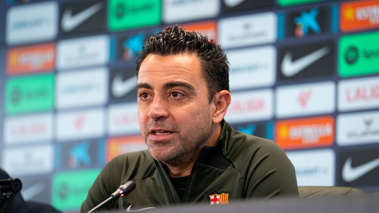 Barcelona hocası Xavi'den Inaki Pena'ya Galatasaray sözleri