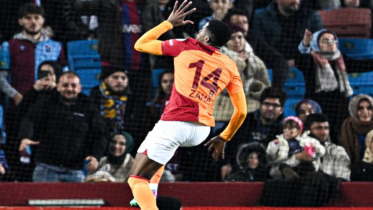 Galatasaray Trabzonspor'u farklı geçti: 1-5