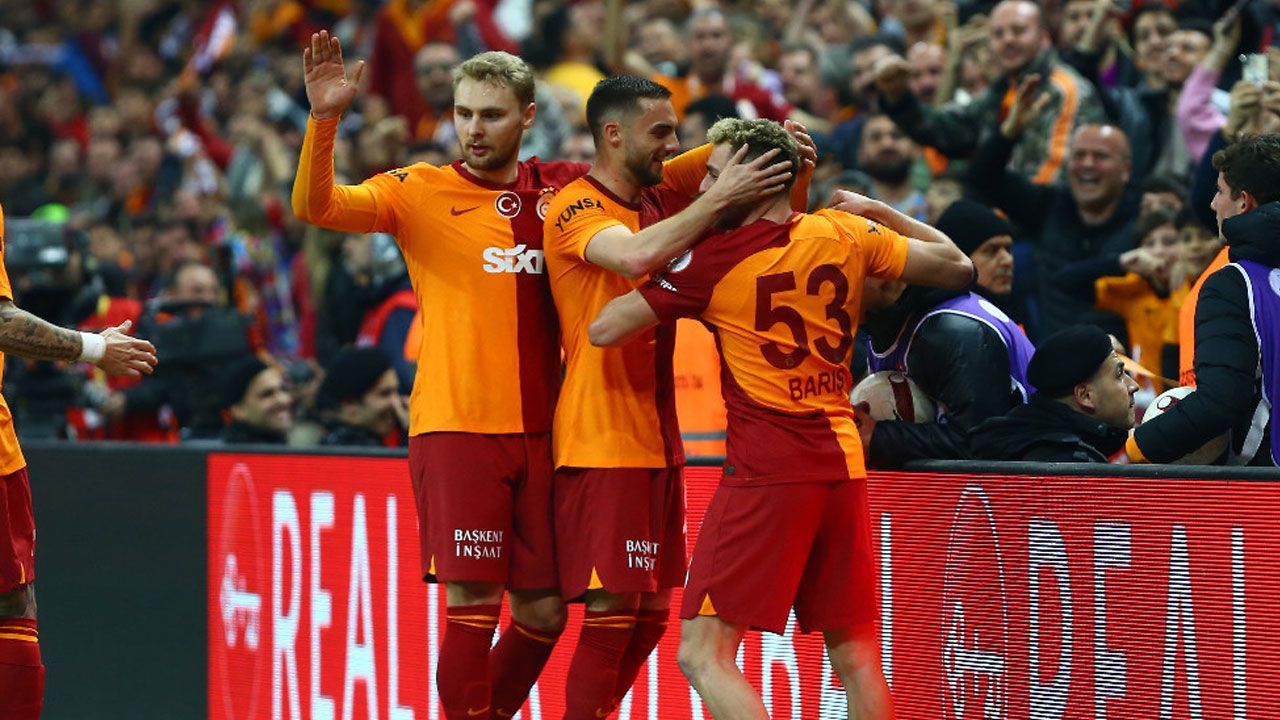 Galatasaray, evinde Başakşehir'i mağlup etti: 2-0