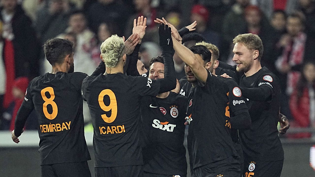 Galatasaray, Samsunspor'u mağlup etti: 0-2