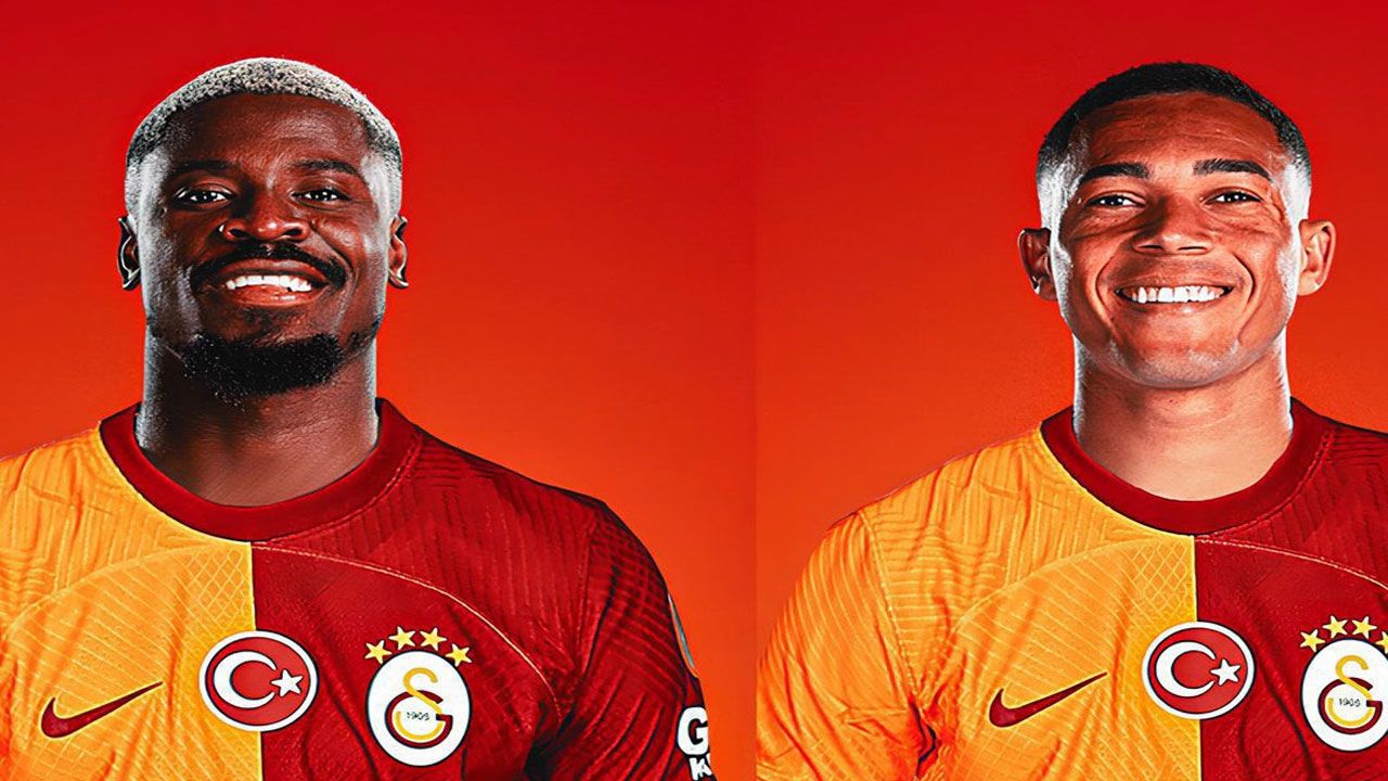 Galatasaray, Aurier ve Vinicius'u TFF'ye bildirdi
