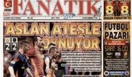 Galatasaray Başakşehir gazete manşetleri