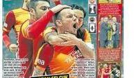 Galatasaray Fenerbahçe Derbinin manşetleri!