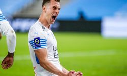 Arkadiusz Milik Galatasaray maçında sahada