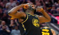 GSW'nin yıldızı Draymond Green Galatasaray NEF'in idmanını çıktı