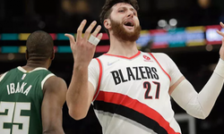 NBA'nin yıldızı Jusuf Nurkic'ten gündem yaratan ifadeler: "4 kişi yatakta uyuyoruz..."