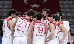 Türkiye - Fransa basketbol maçı saat kaçta, hangi kanalda yayınlanacak? Larkin'in durumu...