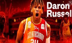 Galatasaray Nef Daron Russell'ı transfer etti