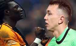 Gomis ve Muslera'dan takdir toplayan hareket