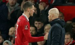 Manchester United teknik direktörü Erik ten Hag'dan Wout Weghorst'a övgüler