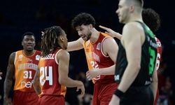 Galatasaray NEF'den çok kritik galibiyet: 71-65