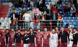 Galatasaray Cizre Belediyespor'a set vermedi