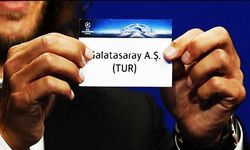 Galatasaray'ın Şampiyonlar Ligi'ndeki rakibi belli oldu