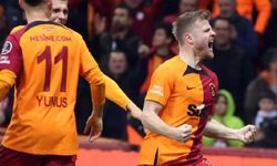 Galatasaray'dan hayati 3 puan: 2-0
