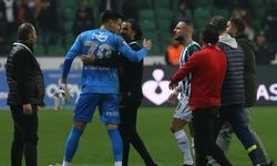 Giresunsporlu'dan İrfan Can'a: "S*ktir git şikeci..."