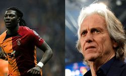 Bafetimbi Gomis ve Jorge Jesus yan yana geldi