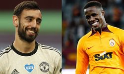 Bruno Fernandes'ten Wilfried Zaha'ya cevap