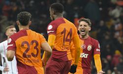 Galatasaray 3 puanı son dakikada aldı: 2-1