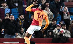 Galatasaray Trabzonspor'u farklı geçti: 1-5