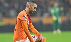 Hakim Ziyech, Galatasaray'a sakat döndü