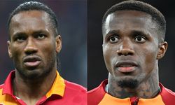 Didier Drogba'dan Wilfried Zaha'ya terapi