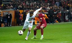 Galatasaray'dan Rizesporlu futbolcuya geçmiş olsun mesajı