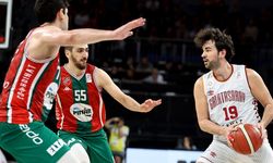 Galatasaray, Karşıyaka'ya mağlup oldu: 87-90