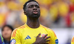 Galatasaraylı Davinson Sanchez finalde kaybetti