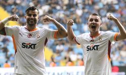 Galatasaray, Adana'da farklı kazandı: 1-5