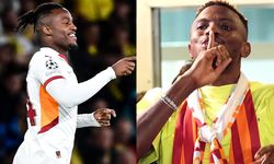 Michy Batshuayi'den Victor Osimhen paylaşımı