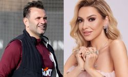 Okan Buruk ve Hadise tatilde yakalandı