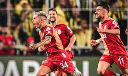 Galatasaray Kadıköy'de derbiyi kazandı: 1-3