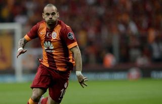 Wesley Sneijder: "Galatasaray hata yapmaz"