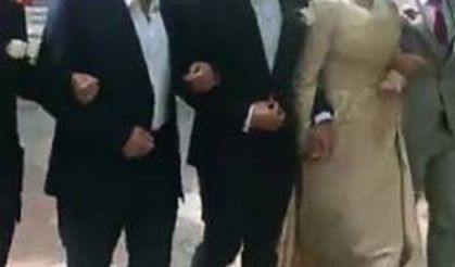 Hakan Çalhanoğlu evlendi