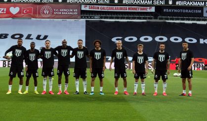 Beşiktaş 1 - 2 Antalyaspor maç özeti izle (BJK Antalya özet)