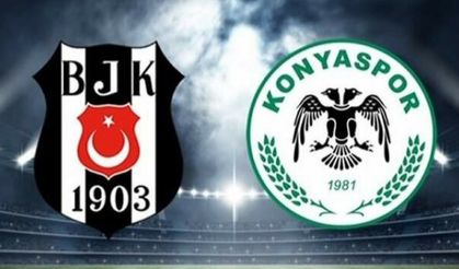 Beşiktaş Konyaspor canlı izle
