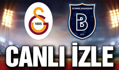 Galatasaray Başakşehir şifresiz izle (Bein Sports)