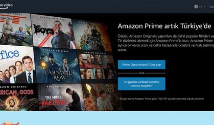 Amazon Prime dizileri