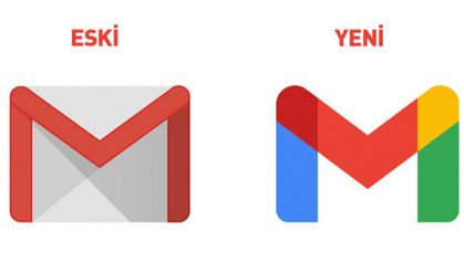 Gmail logosunu değiştirdi