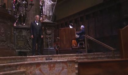 Andrea Bocelli: Music For Hope (Live concert) Canlı konser