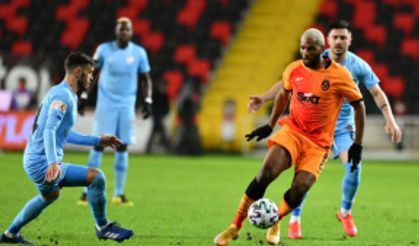ÖZET: Gaziantep 1- 2 Galatasaray (Onyekuru golle döndü)
