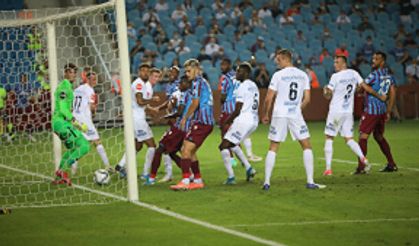 ÖZET: Trabzonspor 3 - 3 Molde